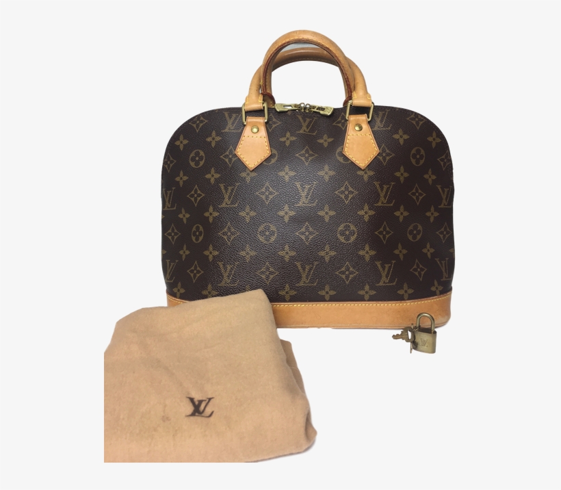 Louis Vuitton Monogram Canvas Alma Pm - Louis Vuitton, transparent png download