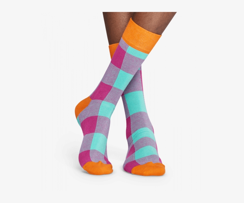 Happy Socks Lumberjack Socks - Sock, transparent png download