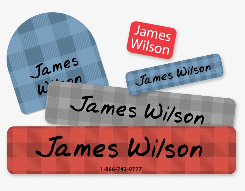 Lumberjack Flannel Camp Labels - Schwein Wein, transparent png download