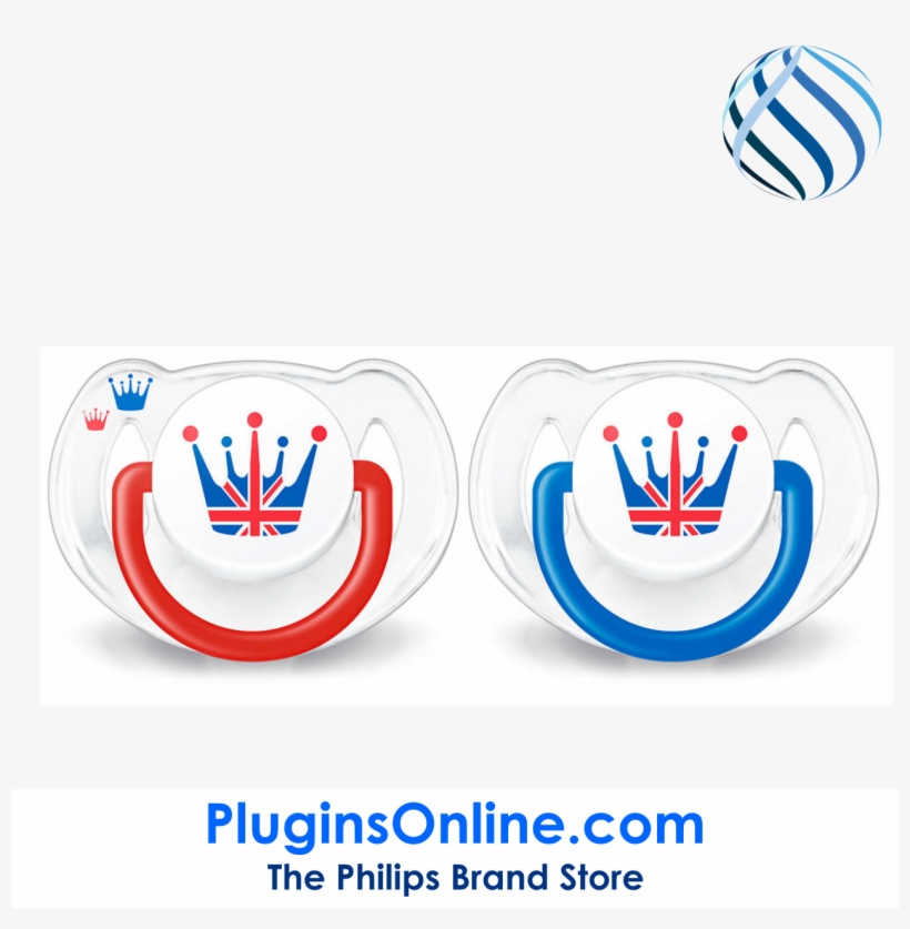 Philips Scf172/30 Royal Soother 6-18m - Scf172 30, transparent png download