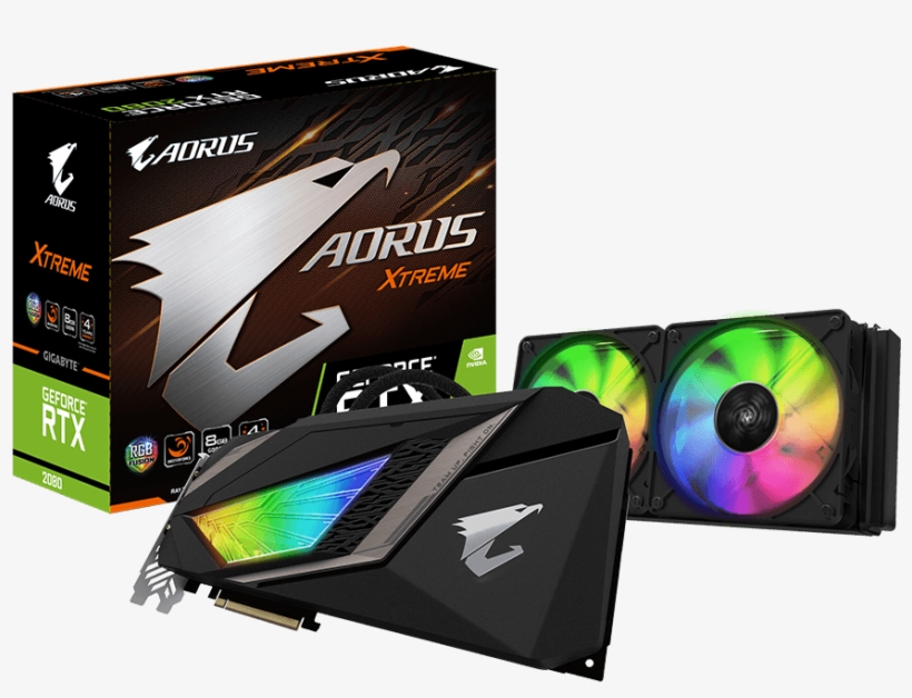 Aorus Rtx 2080 Ti, transparent png download