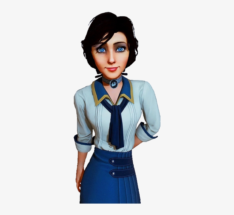 Bioshock - Elizabeth Bioshock Png, transparent png download