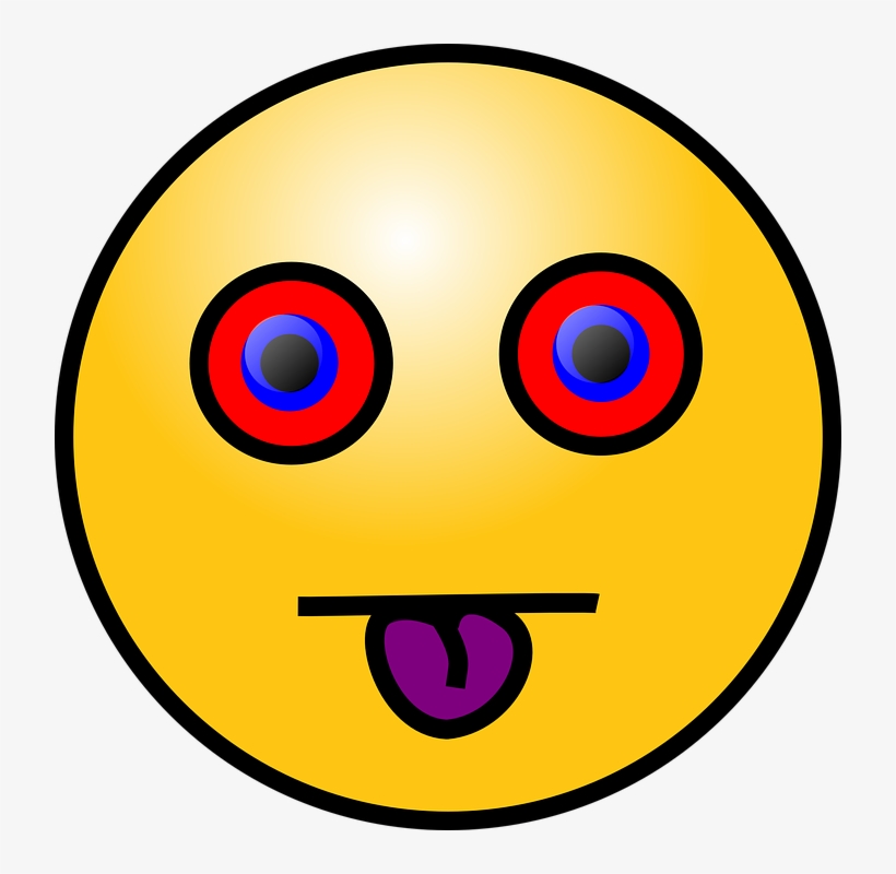Tongue Emoticon - Smiley, transparent png download