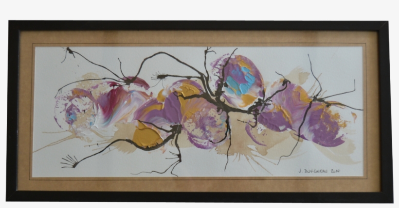 Pintura, 50x20x2 Cm ©2017 Por Jacky Duvigneau - Picture Frame, transparent png download