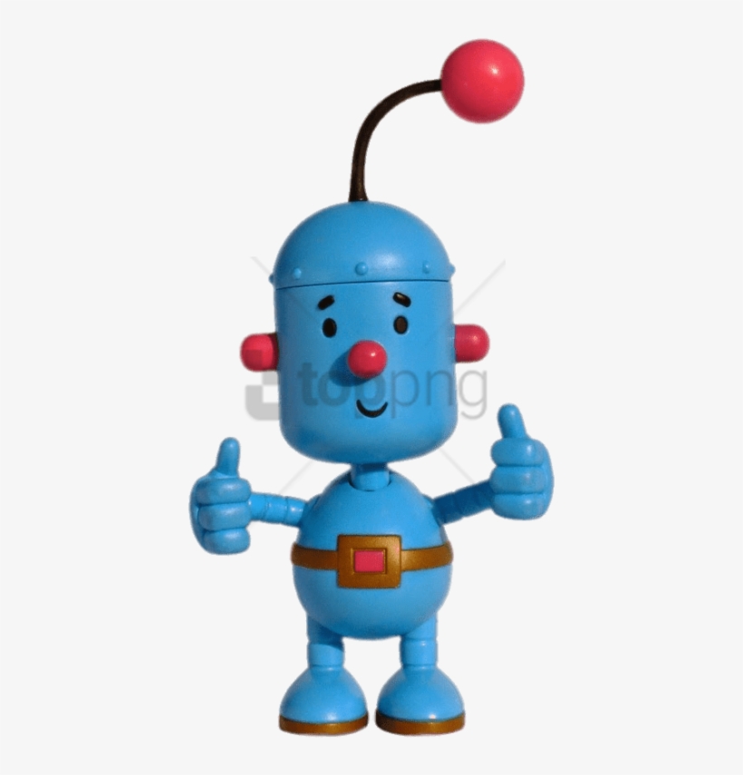 Free Png Download Little Robots Tiny Thumbs Up Clipart - Baby Toys, transparent png download