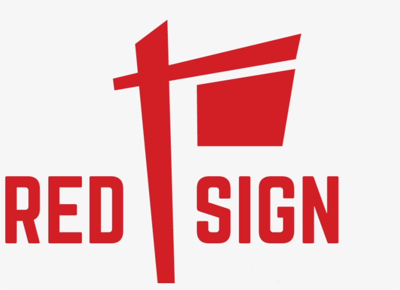 Red Sign St - Graphic Design, transparent png download