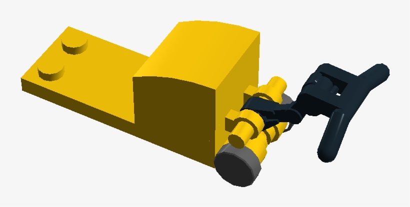 8363 Elektrohubwagen2 Png - Illustration, transparent png download