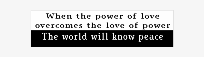 Popular - Power The World Will Know, transparent png download