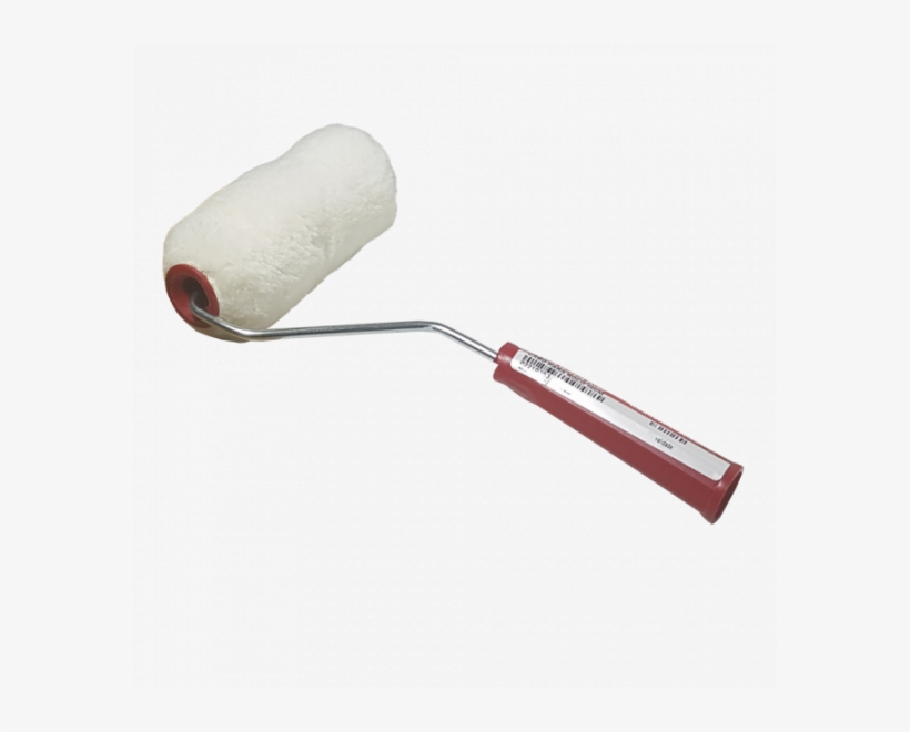 Rolo De Madeira 16cm (lã De Carneiro) - Paint Roller, transparent png download