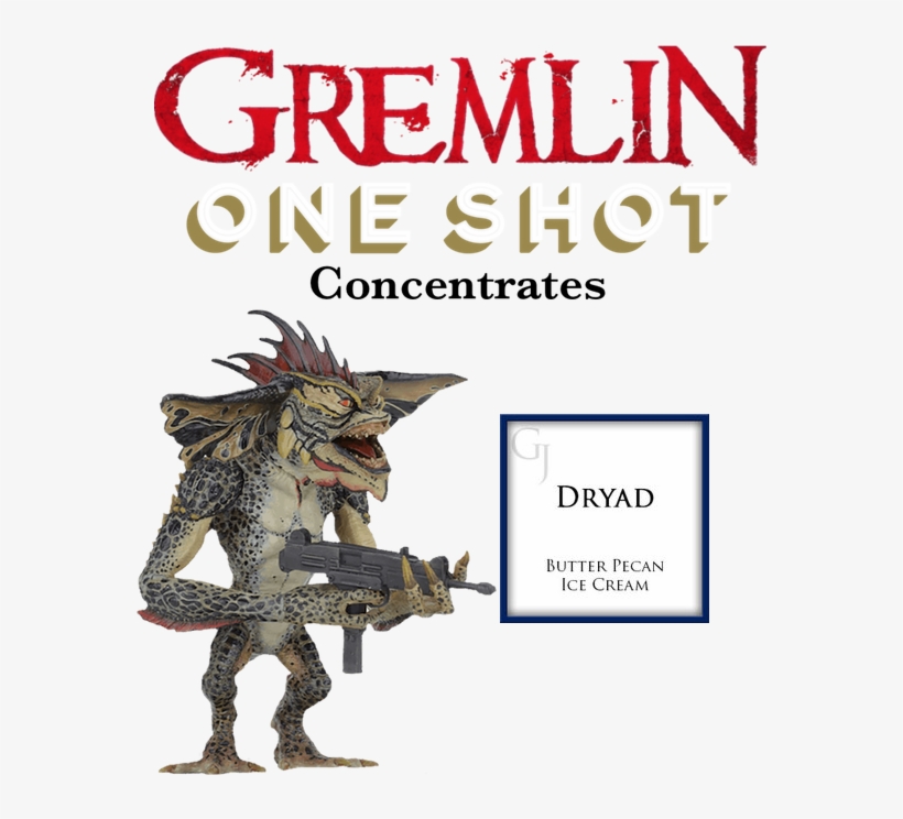 Gremlin One Shot - Stripe Gremlin, transparent png download