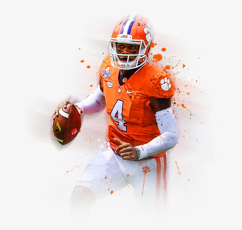 The Future Is Bright For Clemson Football, And Pintura - Kick American Football, transparent png download