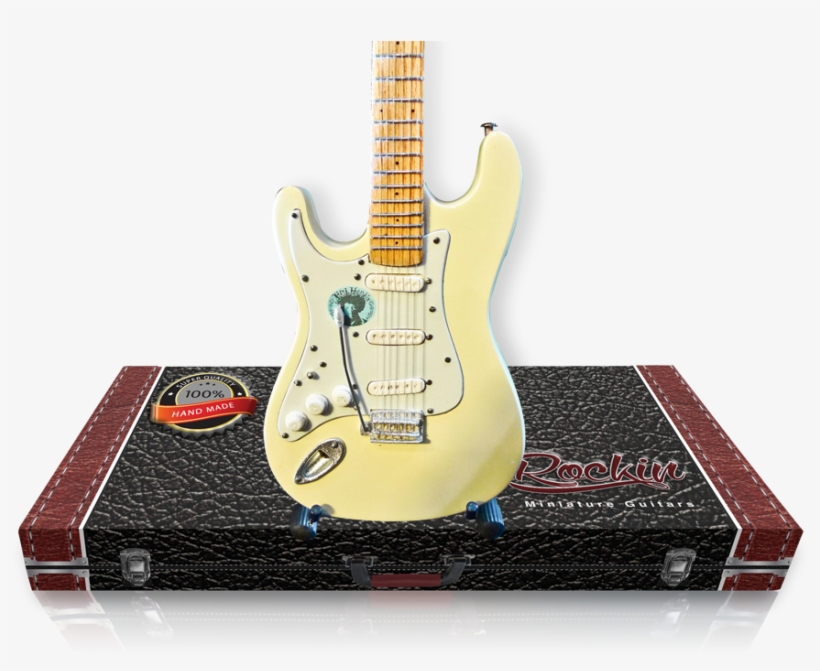 Fender Jimi Hendrix Woodstock - Electric Guitar, transparent png download
