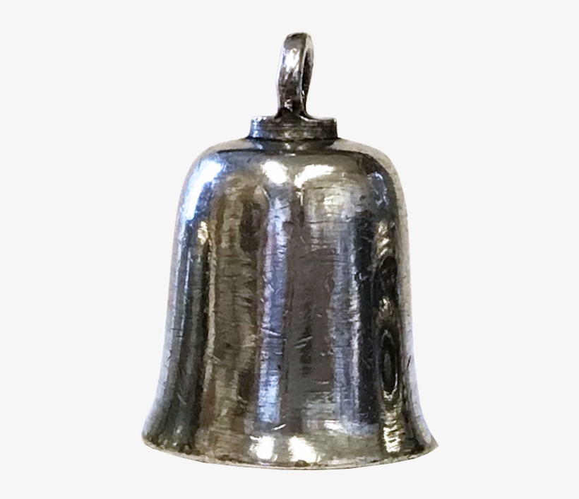 Plain Large Pewter Gremlin Bell - Church Bell, transparent png download