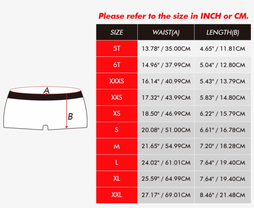 Custom Kids Christmas Santa Claus Face Boxer - Carmine, transparent png download