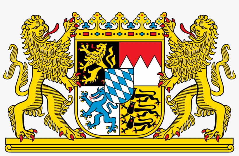 Coat Of Arms Of Bavaria - Bavaria Coat Of Arms, transparent png download