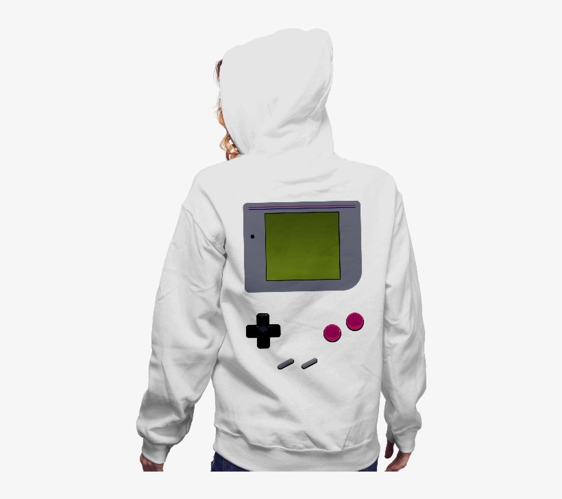 Game Boy - Hoodie, transparent png download