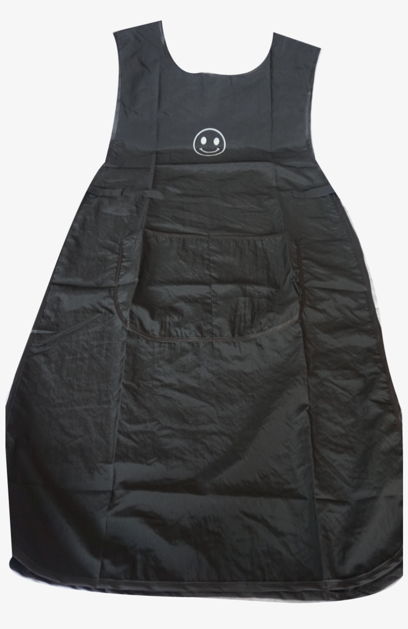 Apron Black P205 - Little Black Dress, transparent png download