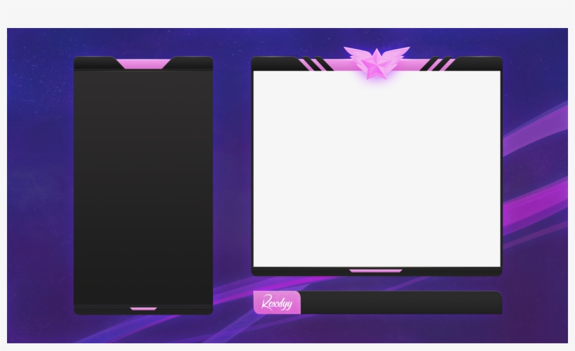 Stream Overlays - Led-backlit Lcd Display, transparent png download