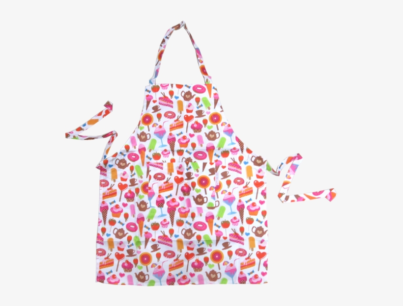 Xcl Candylicious Kitchen Apron 60x70cm - Tote Bag, transparent png download