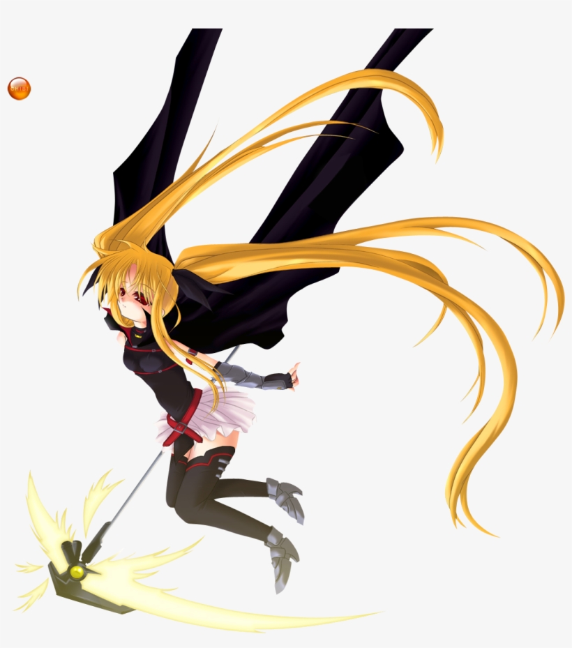 07 Dec 2010 - Fate Testarossa Render, transparent png download