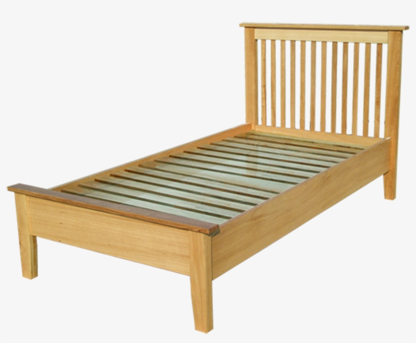 Product Code Oak11-2 - Bed Frame, transparent png download