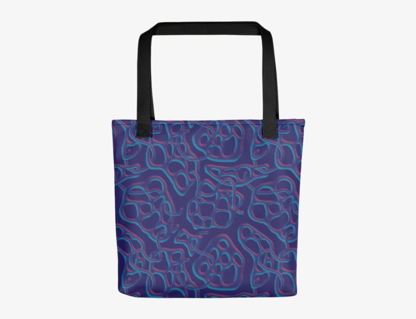 Wormhole Tote Bag - Tote Bag, transparent png download