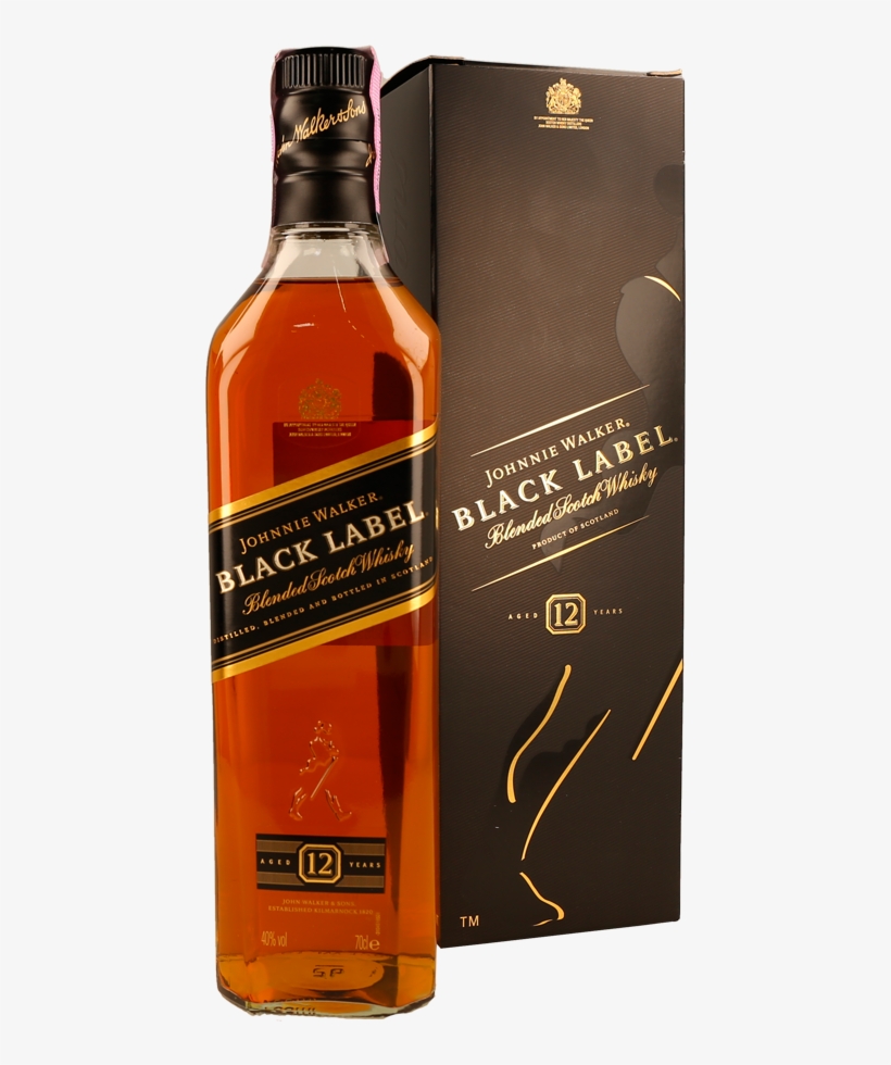 Back - Jony Walker Black Label, transparent png download