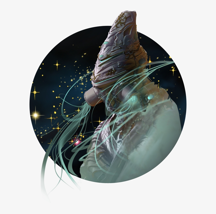 Twilight Imperium Naalu Art, transparent png download