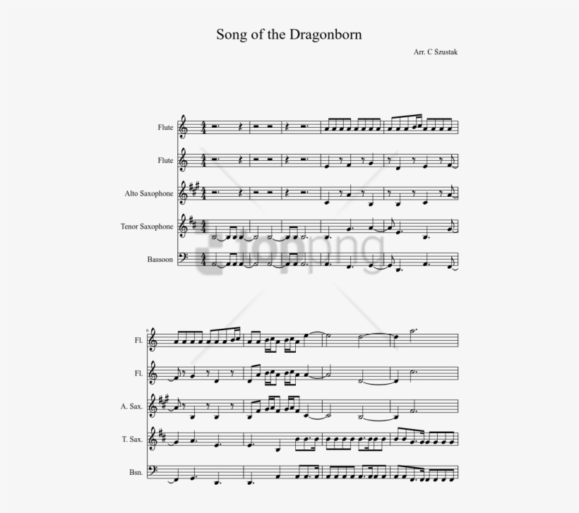 Free Png Download Birds Of Tokyo Lanterns Piano Sheet - Bad Romance Alto Sax Sheet Music, transparent png download