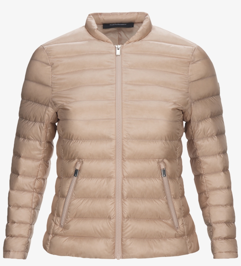 Women's Bonnie Down Liner Jacket Sandune - Peak Performance Bonnie, transparent png download