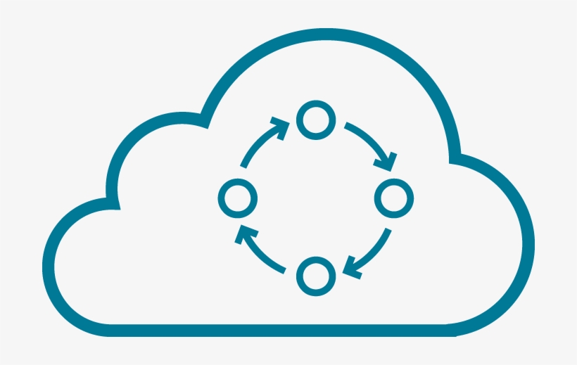Cloud Data - Circle, transparent png download