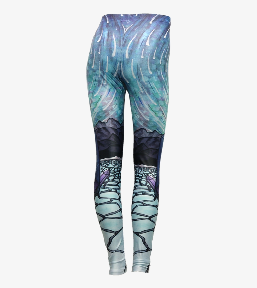 Leggings - Shadows - Fractal Spirit - Leggings, transparent png download