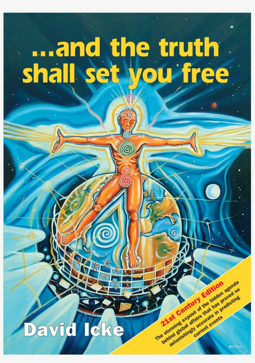 And The Truth - Icke The Truth Will Set You Free, transparent png download