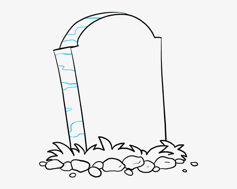 680 X 678 1 - Tombstone Drawing, transparent png download