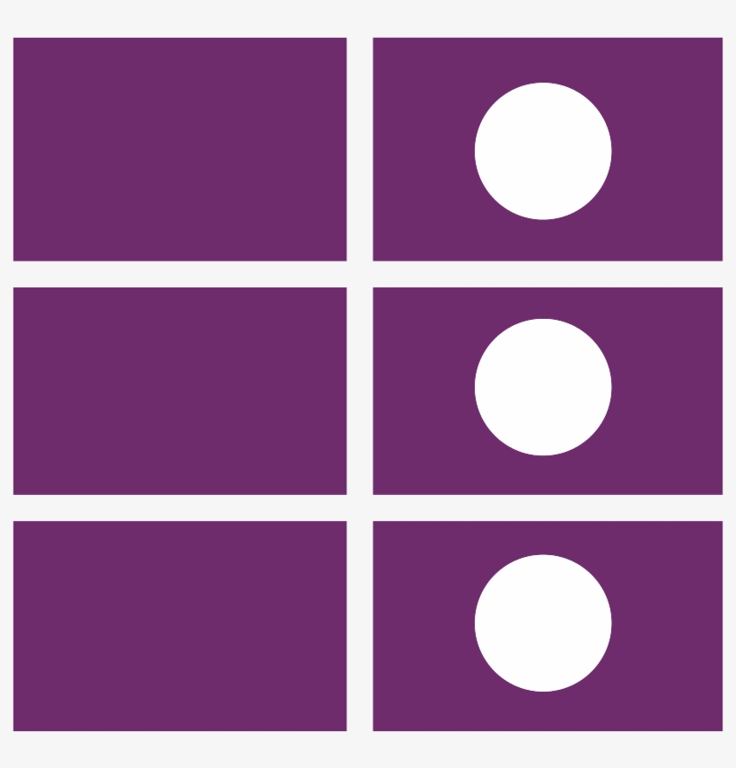 Aws Simple Icons Database Amazon Simpledb Attributes - Circle, transparent png download