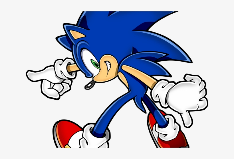 Sonic The Hedgehog Clipart Super Sonic - Super Sonic The Hedgehog, transparent png download