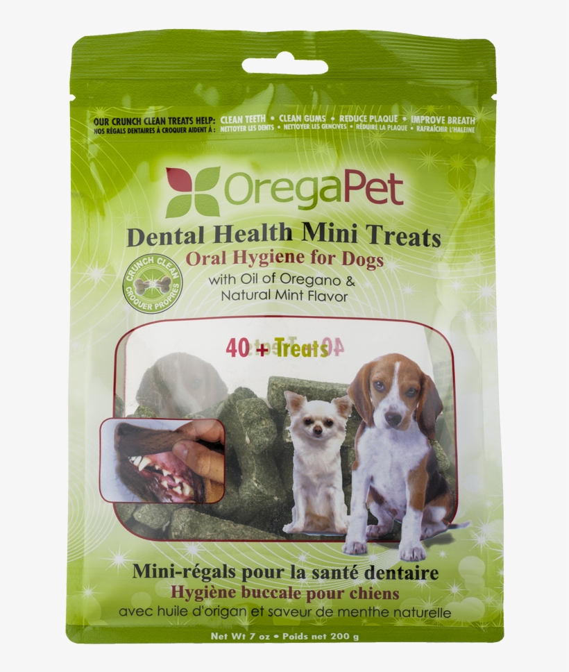 Oregapet® ♢ Dental Mini Treats - Companion Dog, transparent png download