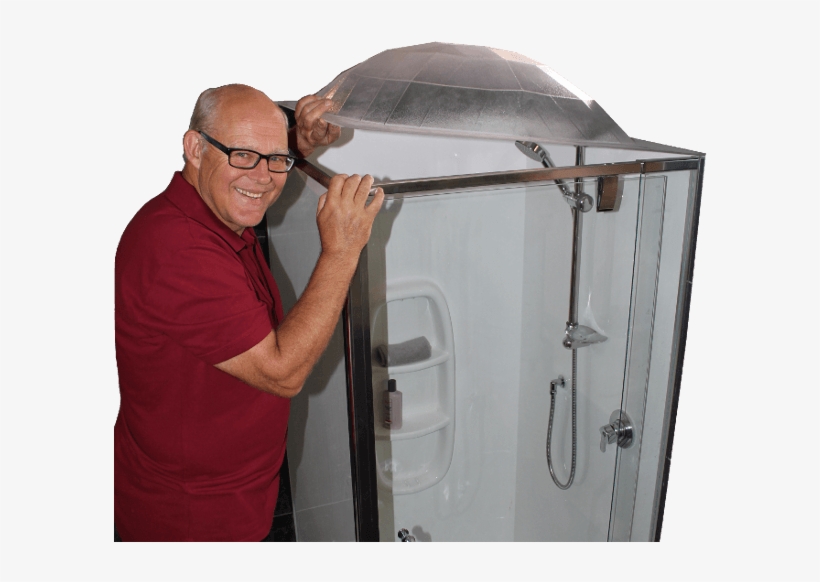 Pin It On Pinterest - Shower Door, transparent png download