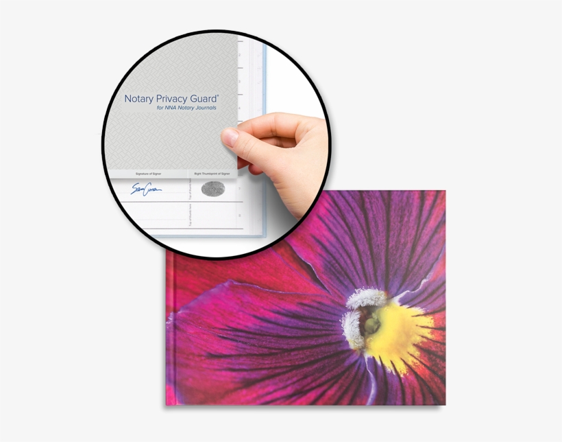 Deluxe Journal - Viola Flower - Breast Cancer, transparent png download