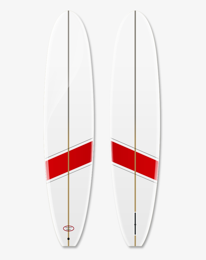 The Velzy Classic - Surfboard, transparent png download