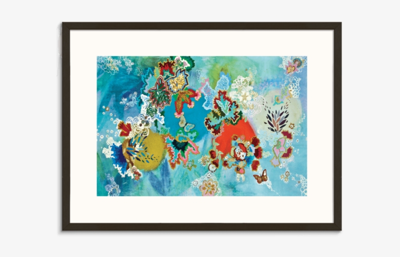 Dios A Las Orugas Copia Wall Art - Painting, transparent png download