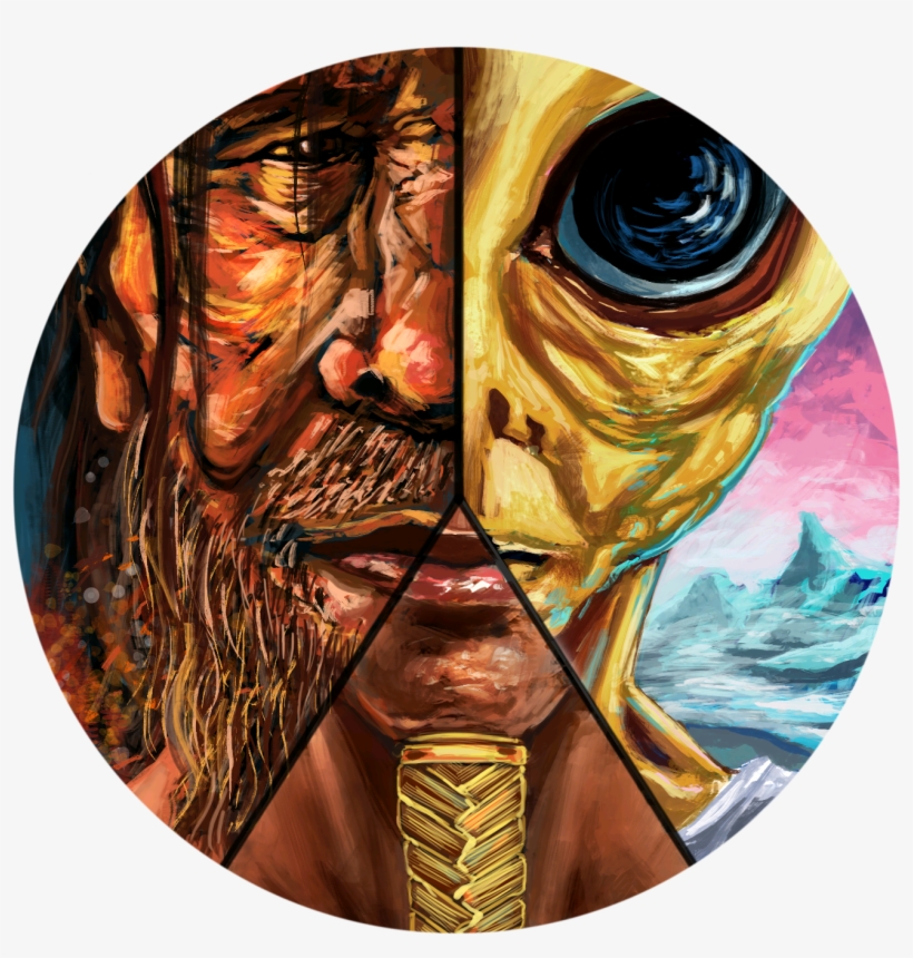 An Ancient Alien Fiction Novel - Illustration, transparent png download