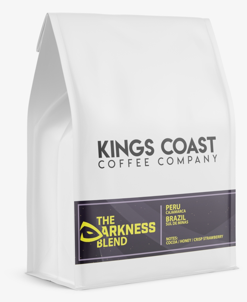 The Darkness Blend - Dr Lupo Coffee, transparent png download