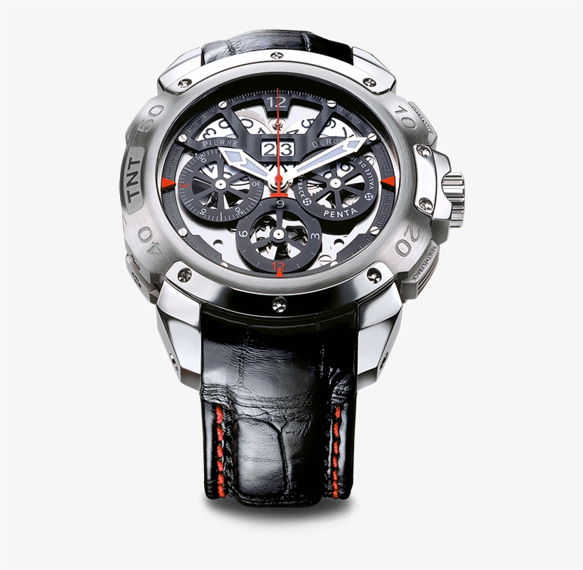 Tnt Penta Acier - Watch, transparent png download