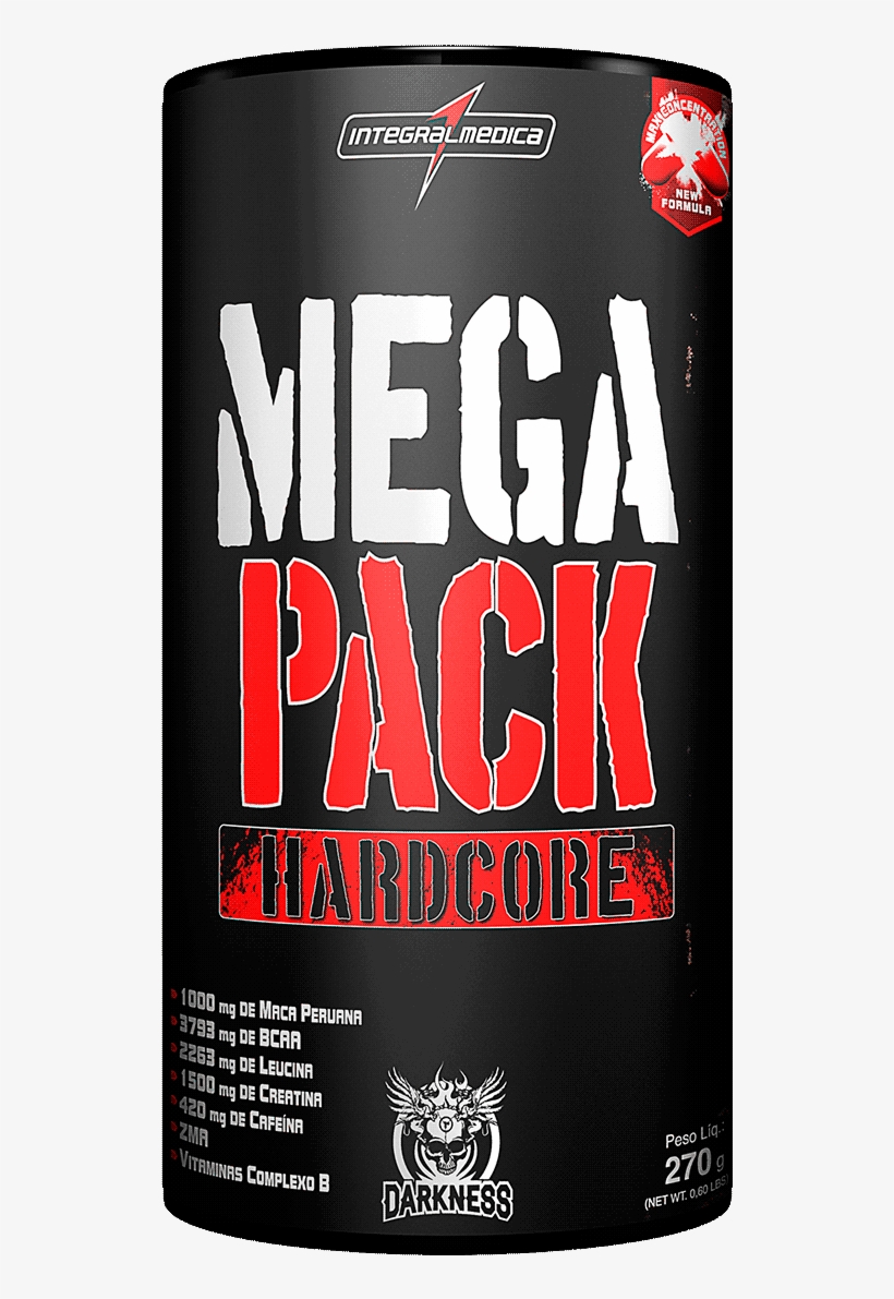 Mega Pack Hardcore - Darkness, transparent png download