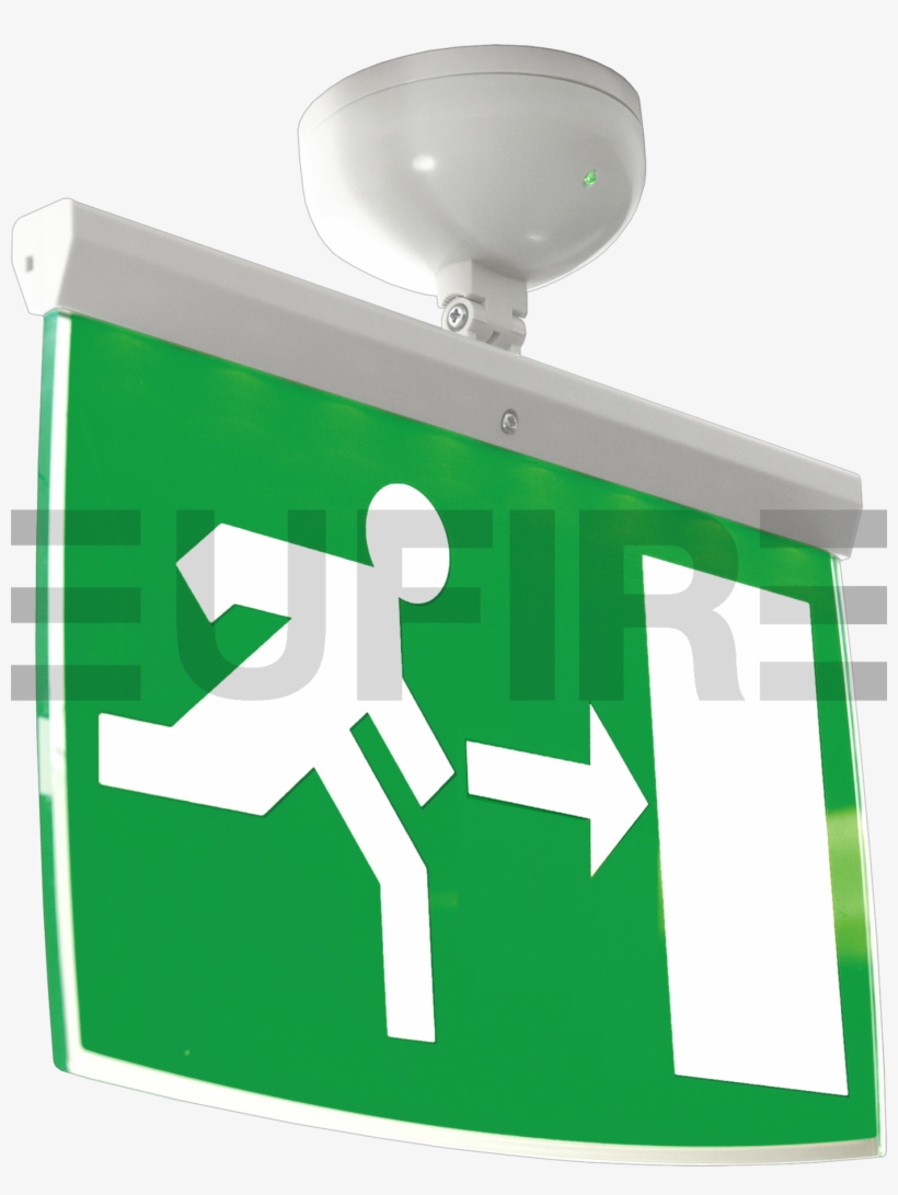 Addressable Exit Sign - Traffic Sign, transparent png download