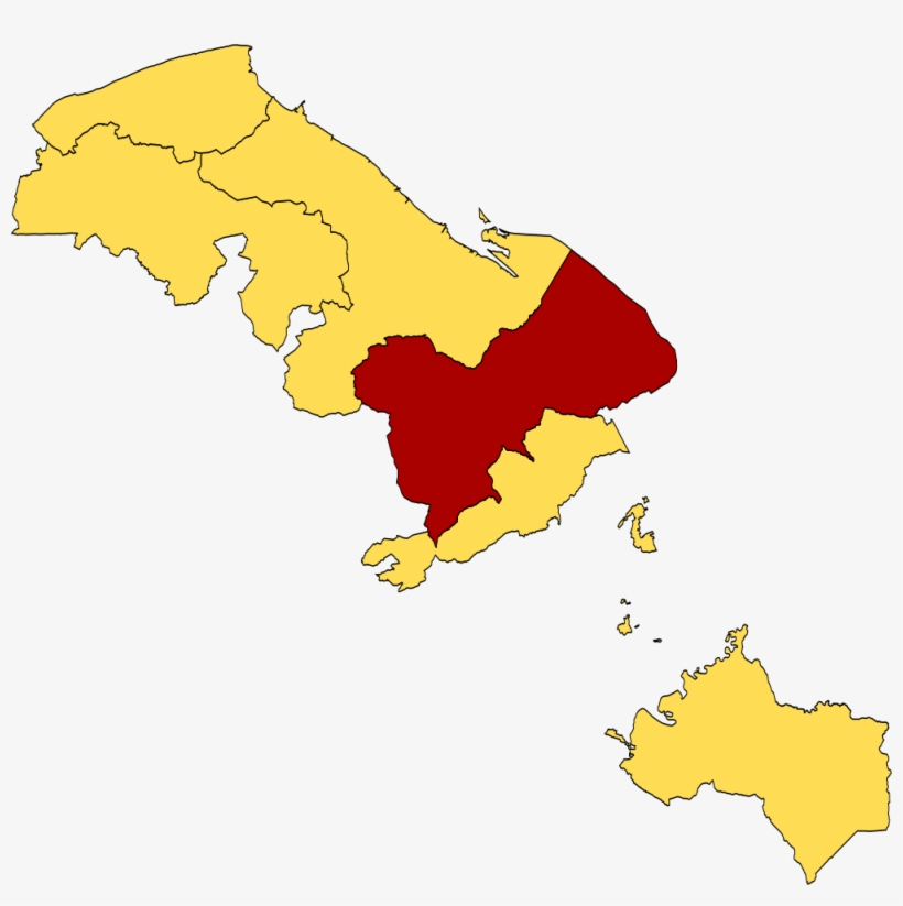 File - Mold Hundred - Flintshire - Svg - Map, transparent png download