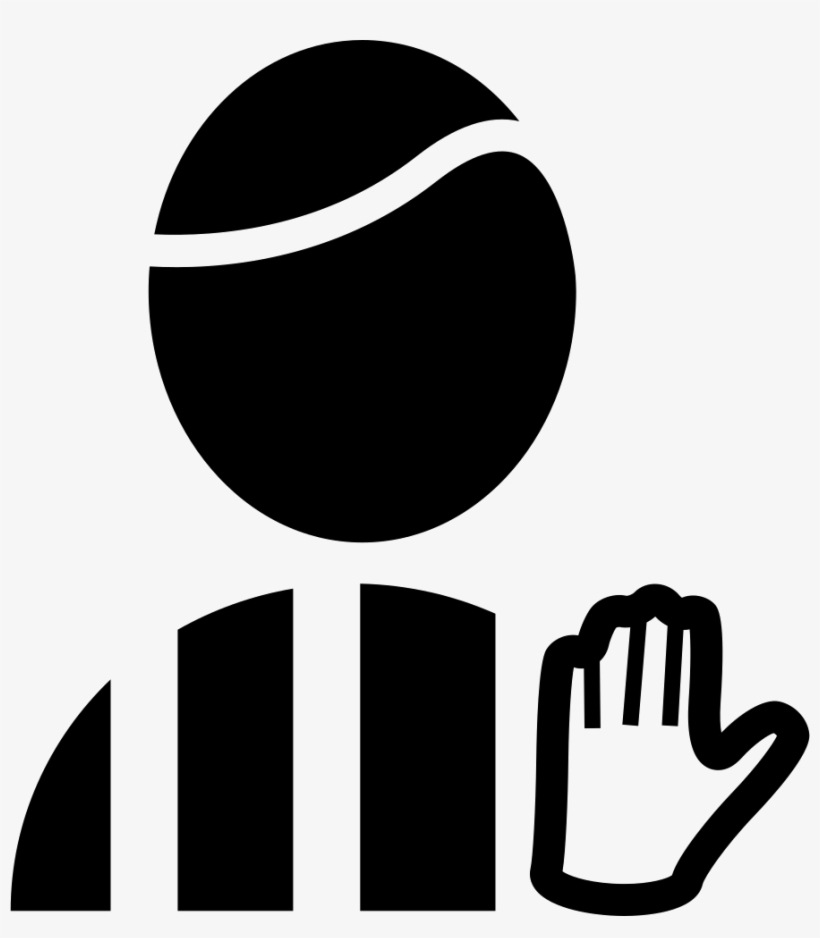 Png File Svg - Arbitros Señales De Mano, transparent png download