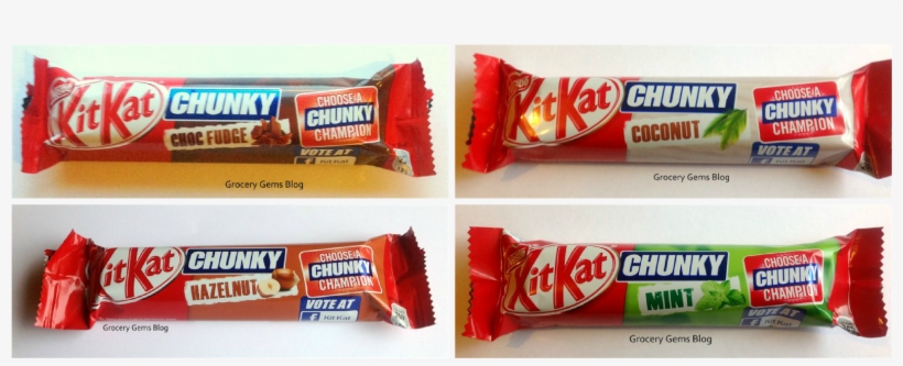 All This Week I Have Been Reviewing The New Kit Kat - Kit Kat Chunky, transparent png download