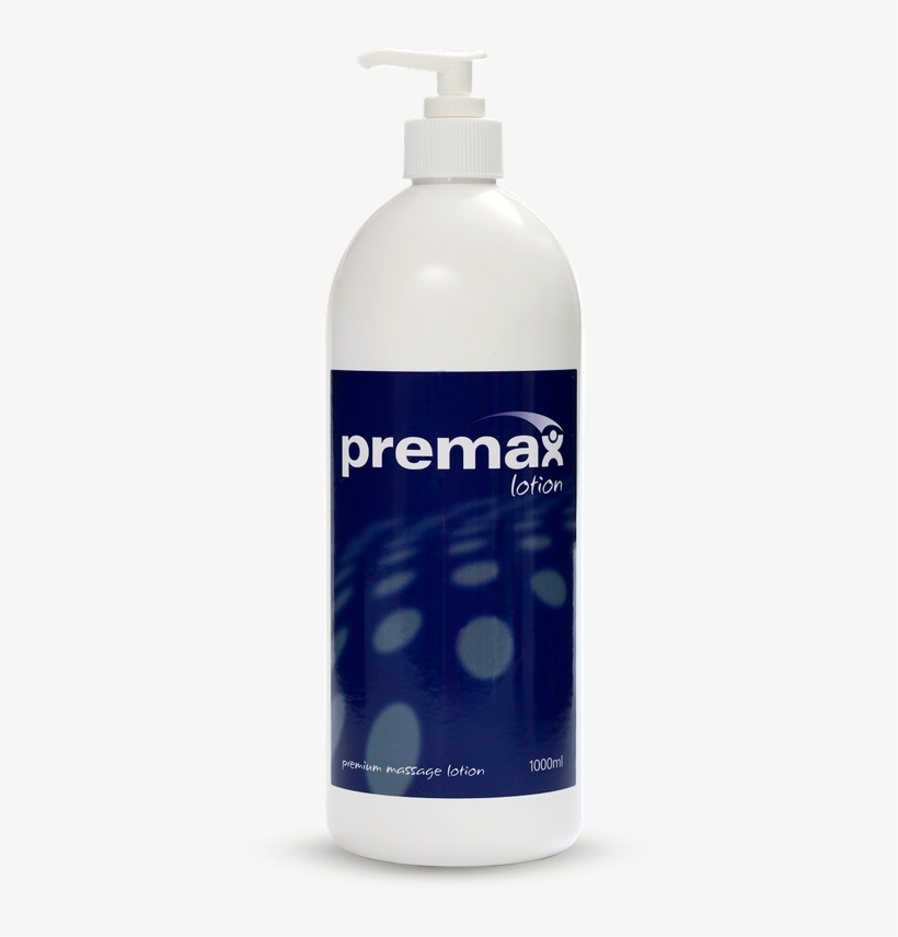 Premax Massage Lotion - Plastic Bottle, transparent png download